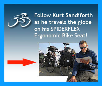 Pocket Thunder Blog - Spiderflex - Comfortable Bicycle Saddle - California - Florida