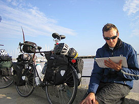 California to Canada - Durable Spiderflex Saddle - Road Bike- Touring Bike -Extended Frame-Kurt
