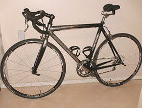 Spiderflex REC Bike Seat - Recreational TREK Madone 5.2 bike Setup-Michael Sykes